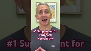 1 Supplement for Neuropathy supplements health neuropathy doctor diabetes pain nerve feet [upl. by Adilen]