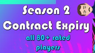 CONTRACT EXPIRY  FREE TRANSFER  FIFA 21 Career Mode Season 2 [upl. by Fonseca]