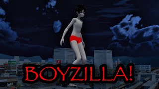 MMD Giant Boyzilla [upl. by Yuille]