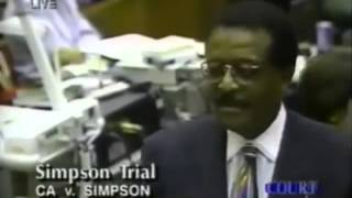 OJ Simpson Trial Johnnie Cochran Closing Argument  Part 6 [upl. by Anaele995]