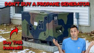 I Bought a Military Surplus Diesel Generator to Power my House [upl. by Chiou]