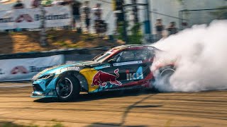 Kalle Rovanpera Drift Masters 2024 Hungary [upl. by Silberman]