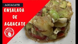 ❤️ Ensalada de aguacate y atún rápida y fácil de preparar ❤️ [upl. by Nniuq]