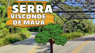 COMO CHEGAR EM VISCONDE DE MAUÃ RJ I Subindo a Serra da Mantiqueira  Rio de Janeiro [upl. by Aciraj]