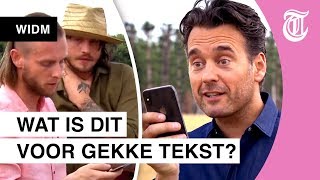 Telefoonnummer verraadt wie de Mol is  WIE IS DE MOL 2020 HINTS 06 [upl. by Salas]