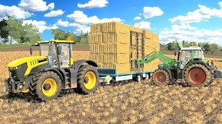 SELLING GOLD WITH NEW FENDT TRACTOR  Farming Simulator 19 GROWERS FARM Ep 11 [upl. by Rheims279]