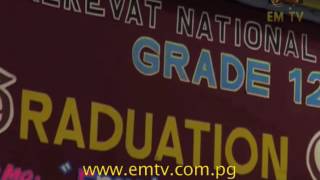 Kerevat National High School Graduates 184 Students [upl. by Aivartal]