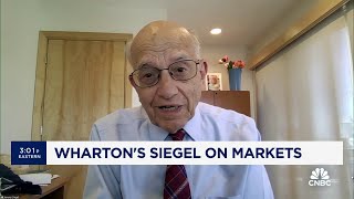 We are in a slowing economy says Whartons Jeremy Siegel [upl. by Yesllek725]