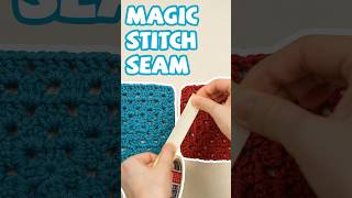 A great invisible seam stitching tip crochettutorial crochetting yeezhee [upl. by Ocirema]