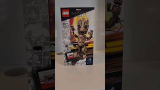 Fast building LEGO MARVEL 76217 I am Groot [upl. by Wes11]