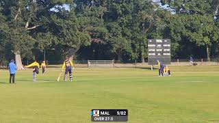 Malahide 3 vs Civil S 2  31082024 Second Inning  Malahide won by 136 runs [upl. by Aicsile]