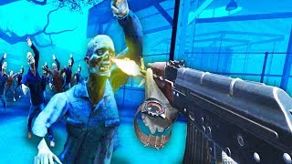 VIRTUAL REALITY ZOMBIES vs MULTIPLAYER SQUAD IN PAVLOV VR Pavlov VR Multiplayer Funny Gameplay [upl. by Clothilde]