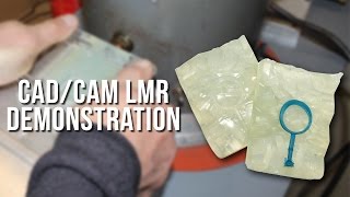 CADCAM LMR Clear Mold Rubber Kit Demonstration [upl. by Lunn955]