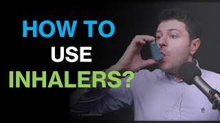 Take inhalers to consultations  DEMO how to use common inhalers [upl. by Kaliski119]