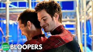 SPIDERMAN NO WAY HOME Extended Bloopers amp Gag Reel 2022 with Zendaya and Tom Holland [upl. by Enidlareg]