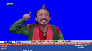 Simone Barbato  Tutte le previsioni minuti per minuto  Calcio Show [upl. by Netsuj527]