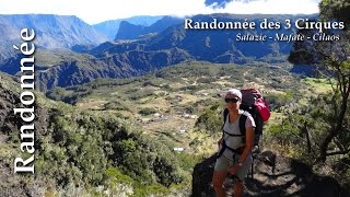 Réunion  rando les 3 Cirques  Salazie  Mafate  Cilaos [upl. by Naeerb]