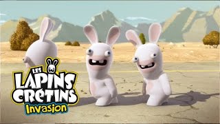 1H de Lapins Crétins Invasion  Compilation S1 [upl. by Kitti242]