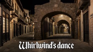 Hotring  Whirlwinds dance Medieval Sephardic culture ambient music AI Composed Music [upl. by Etnovaj49]