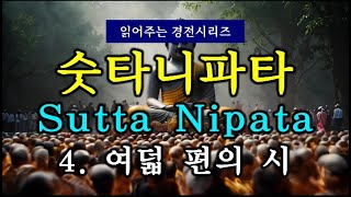 읽어주는 경전시리즈 숫타니파타Sutta Nipata불교에서 가장 오래된 원시 경전 4 여덟 편의 시 [upl. by Artaed]