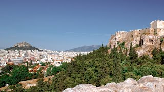 View from Areopagus Hill  Athens Greece [upl. by Noreh]