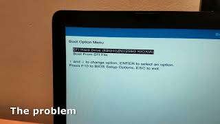 No Legacy Boot Options in BIOS Boot Device not found in Boot Options HP [upl. by Ken]