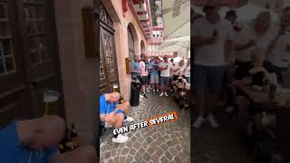 These Soccer Fans Prank A Man Who Fell Asleep 😳😲 [upl. by Nagyam]