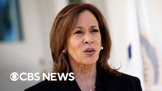 Harris slams Trump White House speaks about North Korean troops in Russia more  CBS News 247 [upl. by Leraj]