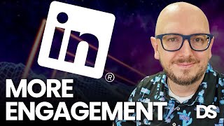 How to get more engagement on LinkedIn  3 Simple things you can do today [upl. by Ayrad]