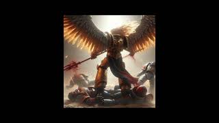 Sanguinius warhammer40k warhammer warhammer40000 sanguinius horus [upl. by Halimaj]