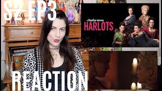 REACTION  Harlots 02x03 [upl. by Clementia]