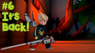 Kick amp Fennick PS Vita Indie Game Part 6 WalkthroughGameplay CHAPTER 2 ITS BACK HD [upl. by Euqinu87]