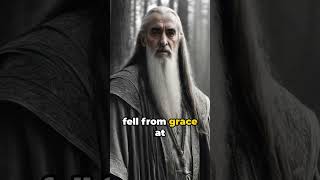 Lord of the Rings Lore Did Saruman Die in Isengard lotr foryou shorts [upl. by Gale470]