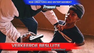 VERKEERDE BESLUITE  Shortfilm  Kortverhale in Afrikaans  Movies  2024 [upl. by Llerraf]