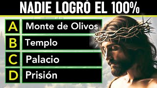 30 Preguntas Bíblicas díficiles de Jesús  Quiz Bíblico [upl. by Kant269]