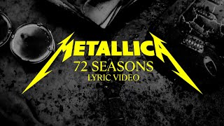 Metallica 72 Seasons Official Lyric Video [upl. by Llennod507]