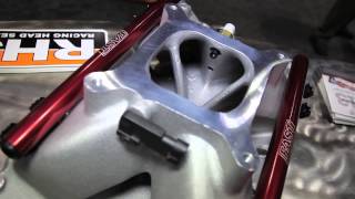 RHS debuts two new intake manifolds and a big port cylinder head at PRI 2012 [upl. by Merrick252]