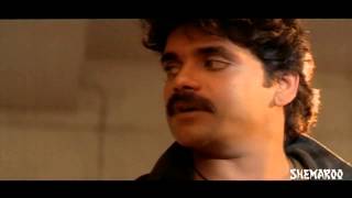 Nagarjuna Antham Movie Scenes  Nagarjuna warning Danny Denzongpa  RGV [upl. by Body716]