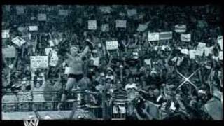 WWE Backlash 2003  The Rock Vs Goldberg Promo quotRemedyquot Version [upl. by Leshia]