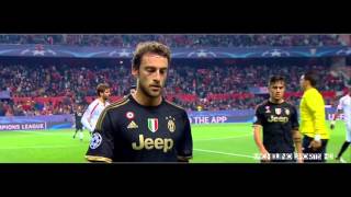 Claudio Marchisio vs FC Sevilla HD AWAY 08122015 [upl. by Nicole]