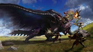 Tigrex battle theme  Monster Hunter 4 Ultimate OST [upl. by Weihs]