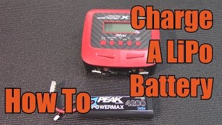 Charge LiPo Batteries  HOWTO [upl. by Oniram676]