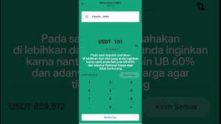 UbitEx  cara deposit dari Pintu dan staking di Ubitex [upl. by Alor]