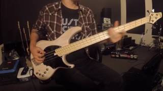 Wolf amp Bear  Sight bass play through [upl. by Gurango]