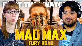 MAD MAX FURY ROAD 2015  Sarahs FIRST TIME WATCHING  Movie Reaction [upl. by Leirbma]