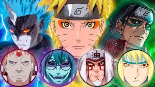 NARUTO TODOS OS TIPOS DE MODO SENNIN QUE EXISTEM  Player Solo [upl. by Schacker]