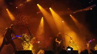 Wolves in the Throne Room  quotDea ArtioVastness and Sorrowquot 61022 Decibel Beer amp Metal Festival [upl. by Jareen698]