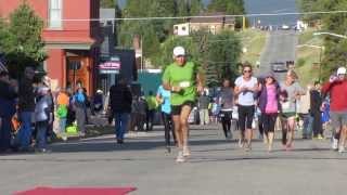 Bill Finkbeiner completes 30 straight years of Leadville Trail 100 2013 [upl. by Falcone306]