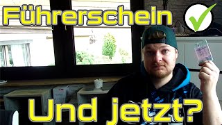 Führerschein bestanden und jetzt [upl. by Theo912]