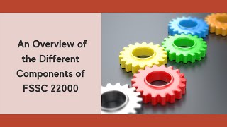 What is FSSC 22000  The Different Components of FSSC 22000 Version 6 [upl. by Leslie]